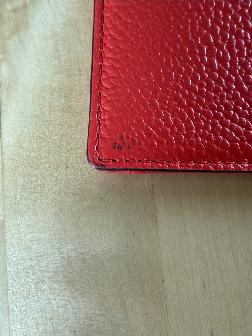 Michael Kors Large Slim Card Case in Sea Coral - Picture 5 of 8